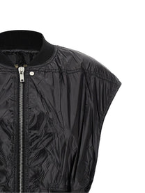 DRKSHDW Tatlin Bomber Vest Black