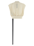 DRKSHDW Tatlin Bomber Vest Beige, view 2