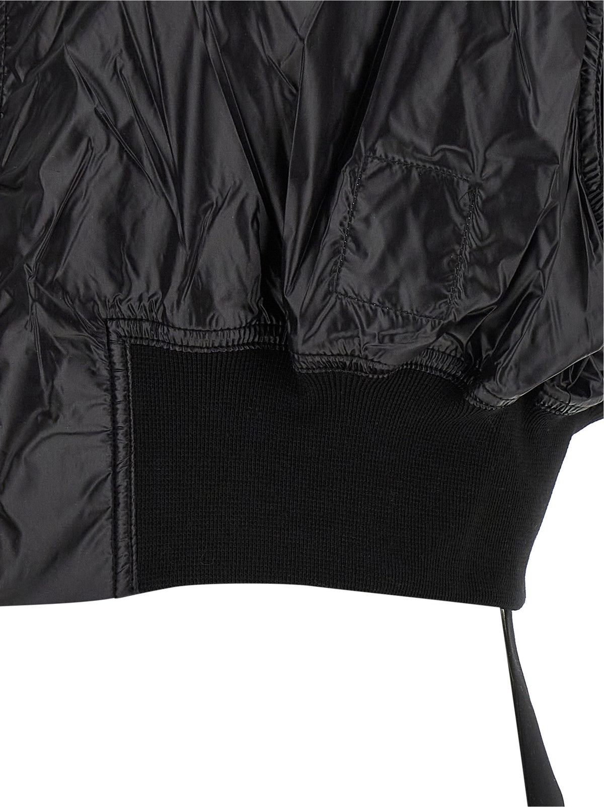 DRKSHDW Tatlin Bomber Vest Black