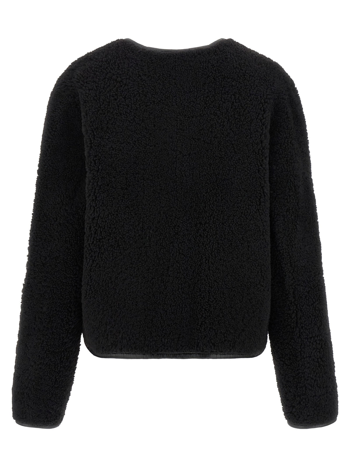 Blazé Milano Tatoosh Gliss Reversible Jacket Black, view 3