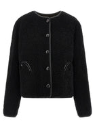 Blazé Milano Tatoosh Gliss Reversible Jacket Black
