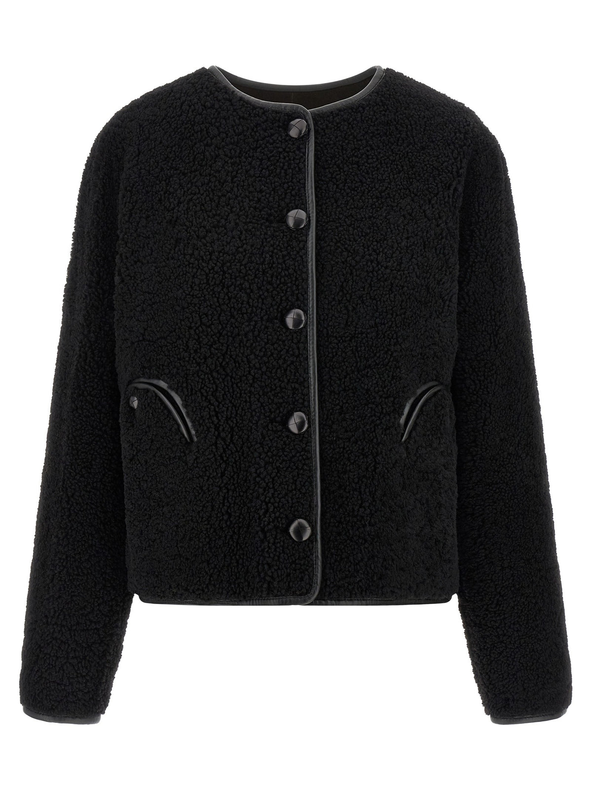 Blazé Milano Tatoosh Gliss Reversible Jacket Black