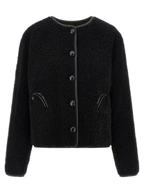 Blazé Milano Tatoosh Gliss Reversible Jacket Black