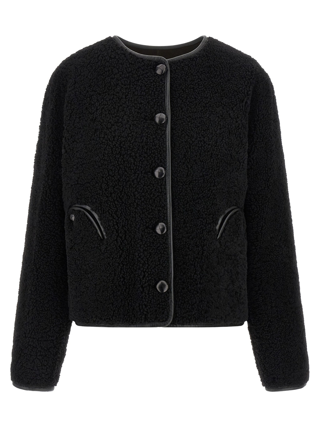 Blazé Milano Tatoosh Gliss Reversible Jacket Black