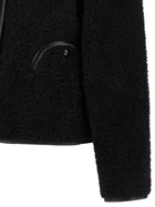 Blazé Milano Tatoosh Gliss Reversible Jacket Black, view 5