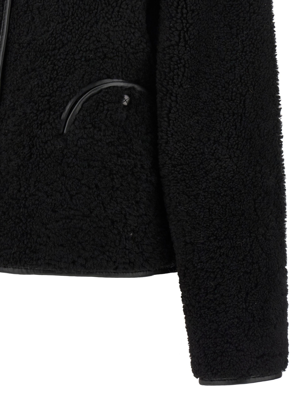 Blazé Milano Tatoosh Gliss Reversible Jacket Black