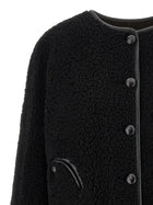 Blazé Milano Tatoosh Gliss Reversible Jacket Black, view 4
