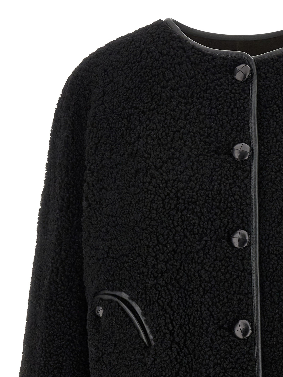 Blazé Milano Tatoosh Gliss Reversible Jacket Black