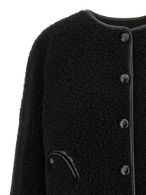 Blazé Milano Tatoosh Gliss Reversible Jacket Black