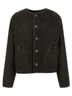 Blazé Milano Tatoosh Gliss Reversible Jacket Black, view 2