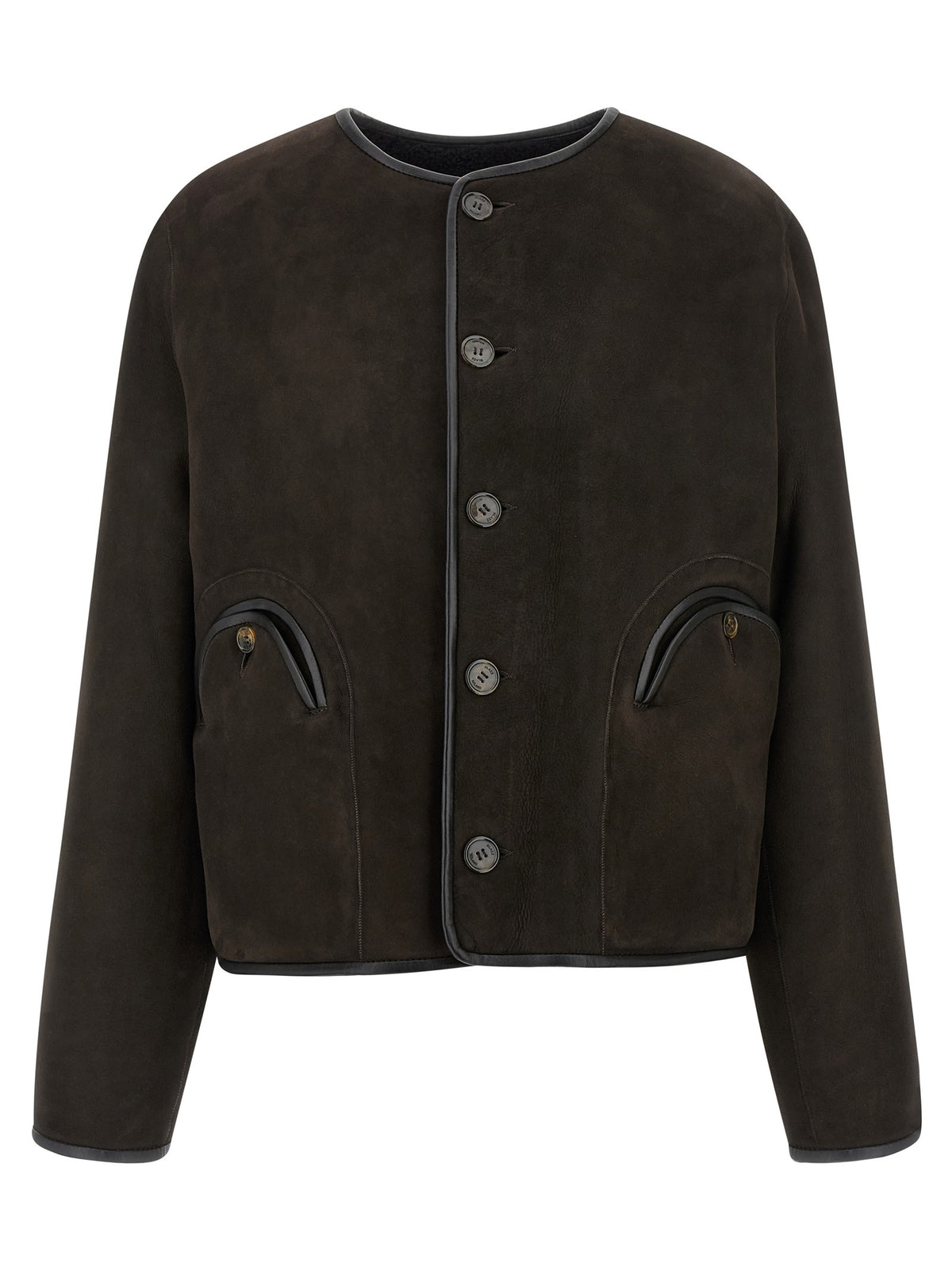 Blazé Milano Tatoosh Gliss Reversible Jacket Black