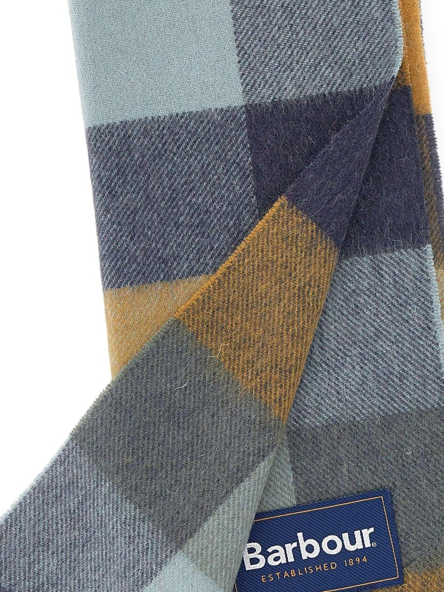 Barbour Men's Tattersall Scarf Multicolor