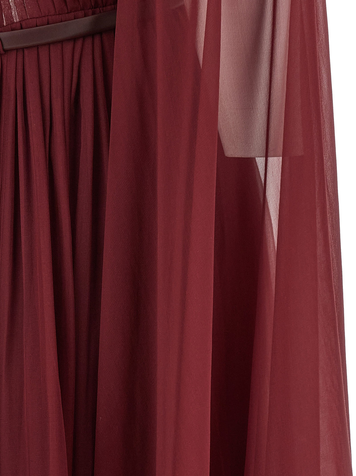 Max Mara Pianoforte Taverna Dress Red