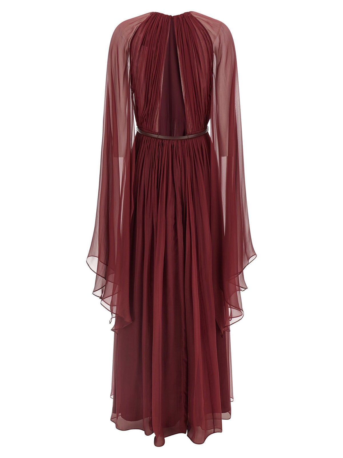 Max Mara Pianoforte Taverna Dress Red