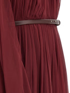 Max Mara Pianoforte Taverna Dress Red