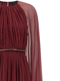 Max Mara Pianoforte Taverna Dress Red