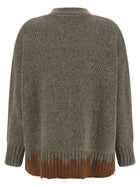 TELA Tawan Cardigan Grey, view 2