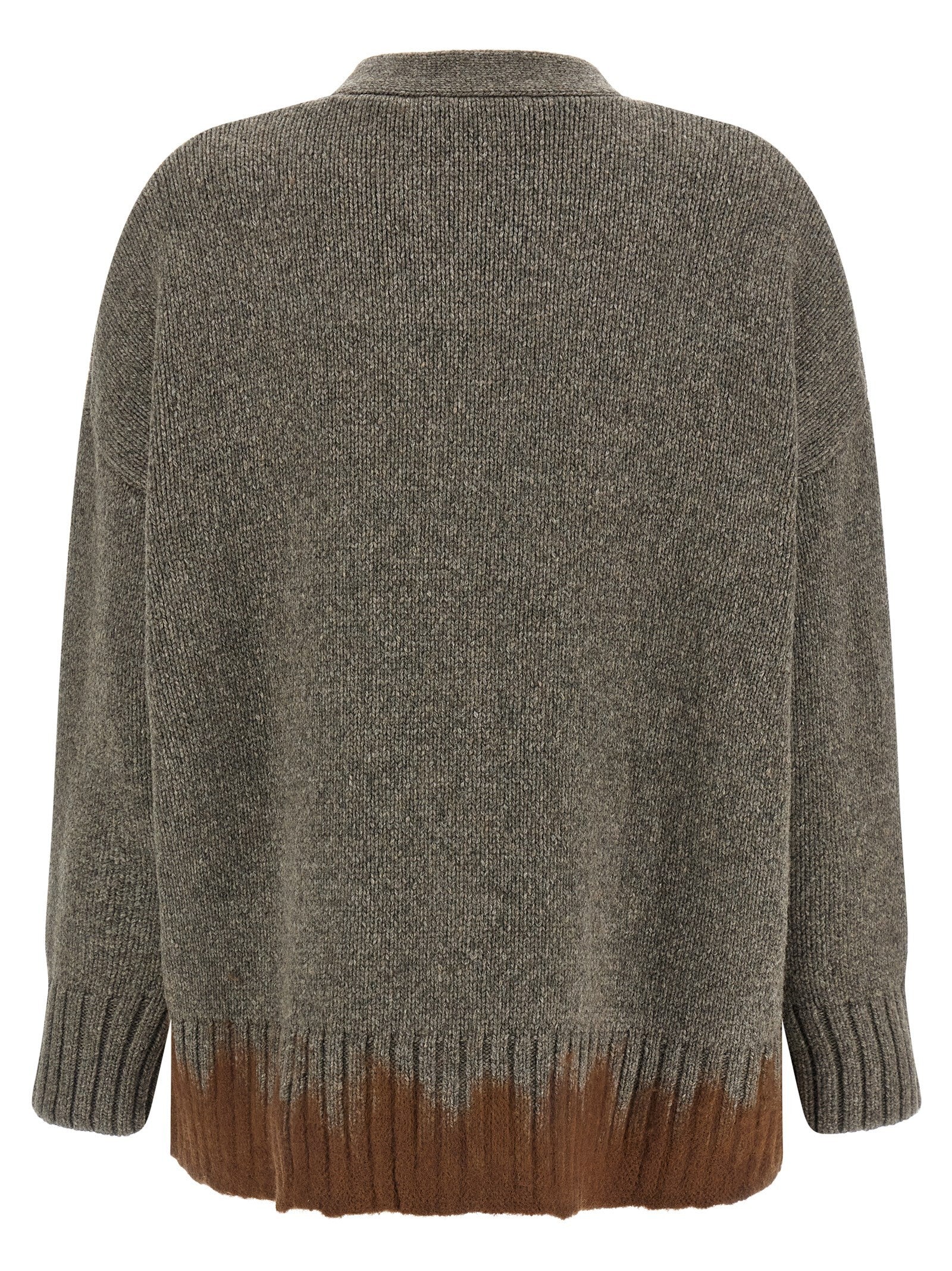 TELA Tawan Cardigan Grey