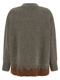 TELA Tawan Cardigan Grey