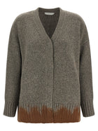 TELA Tawan Cardigan Grey