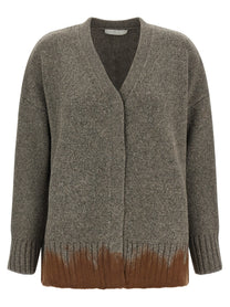 TELA Tawan Cardigan Grey