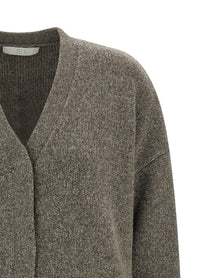 TELA Tawan Cardigan Grey