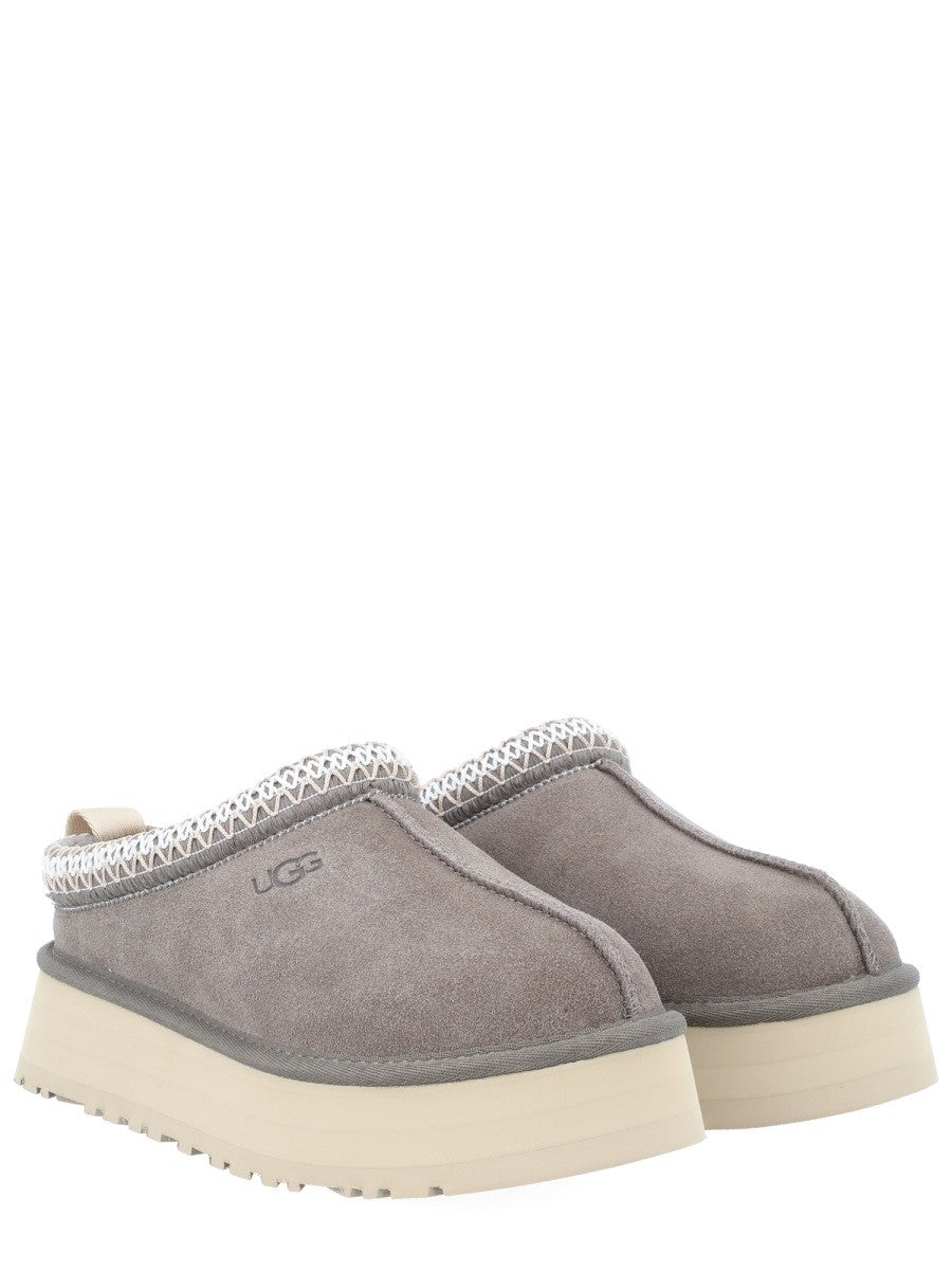 UGG Women's Tazz II Plateau Sandal Grey