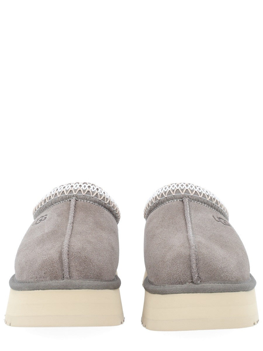 UGG Women's Tazz II Plateau Sandal Grey