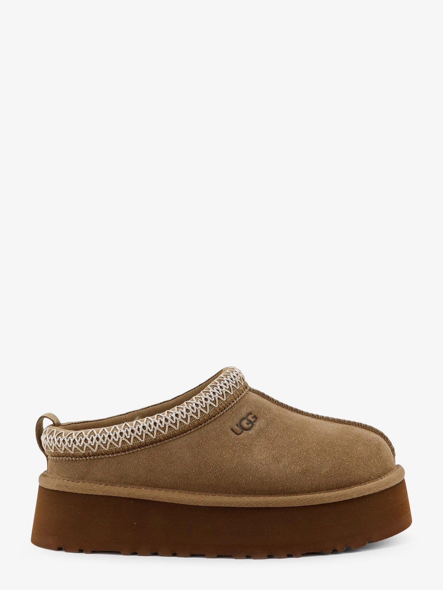 UGG Women's Tazz II Suede Slip LIGHT