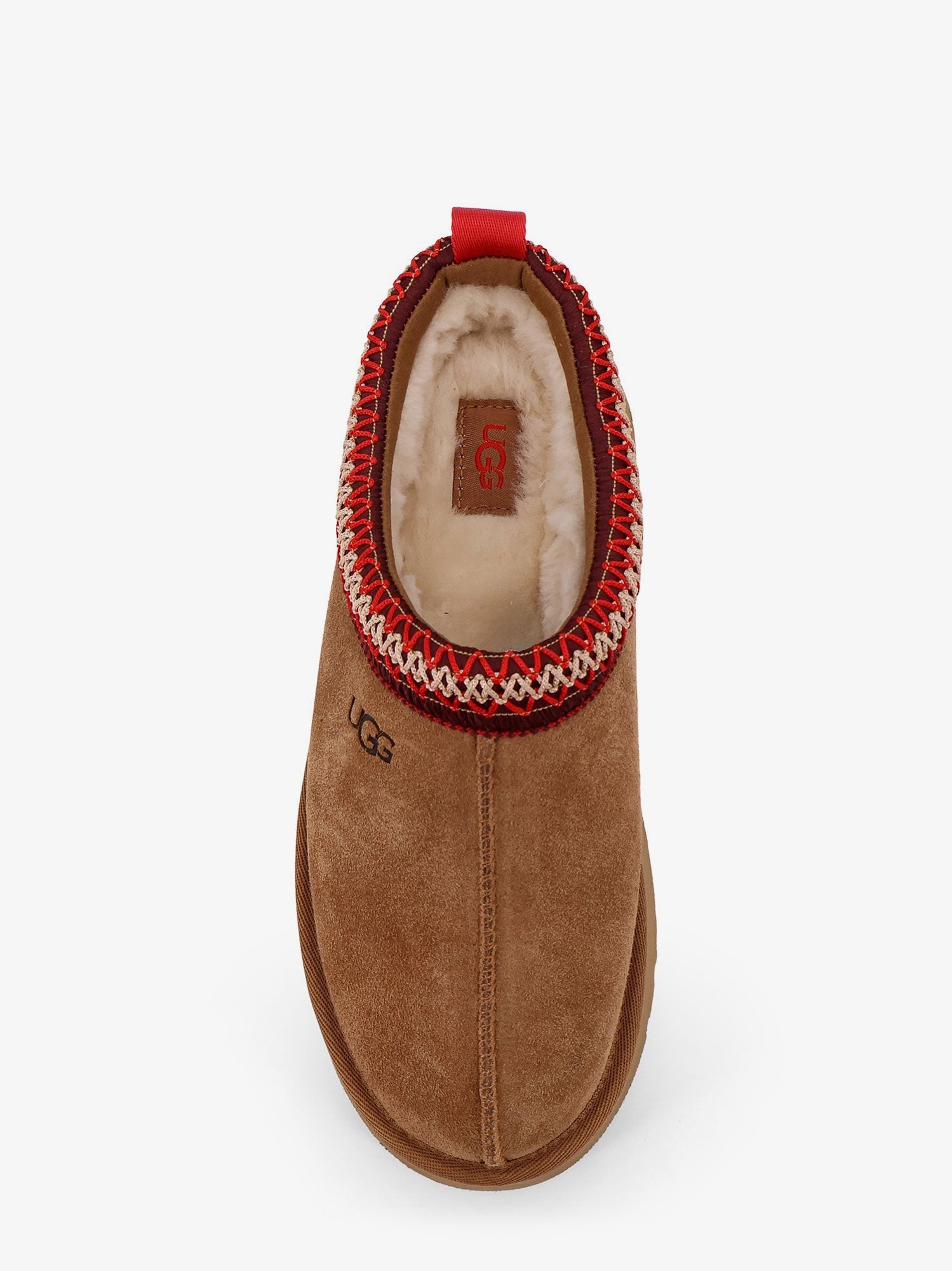 UGG Women's Tazz Suede Slip Brown