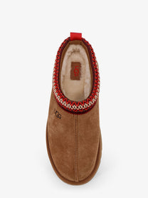 UGG Women's Tazz Suede Slip Brown