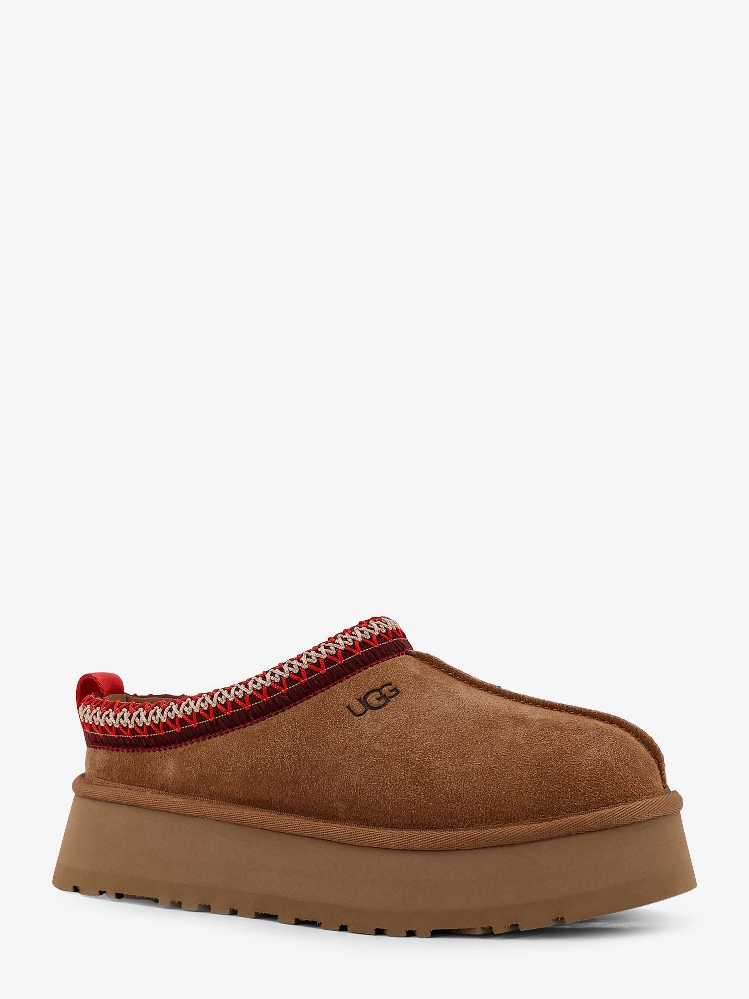 UGG Women's Tazz Suede Slip Brown