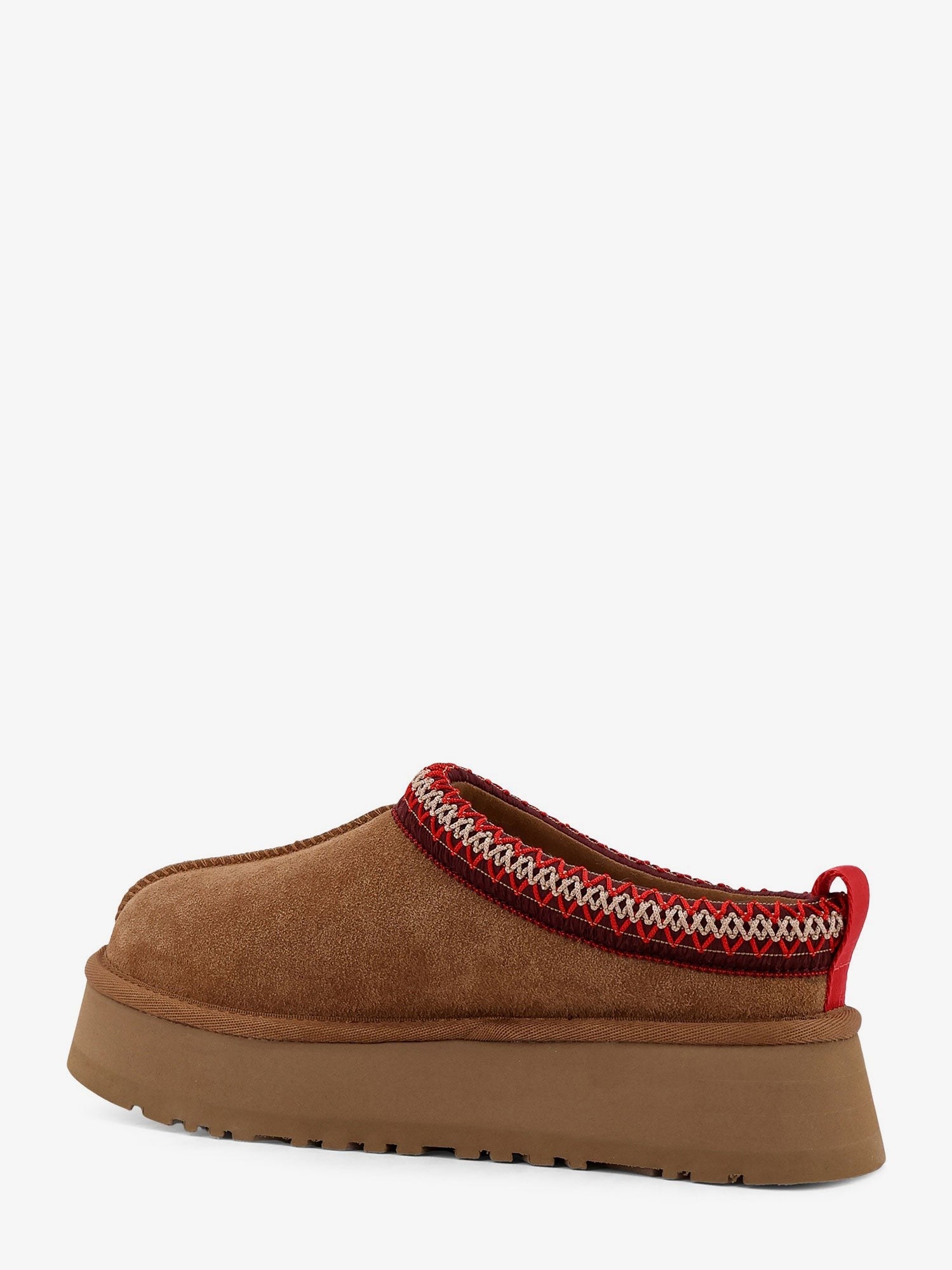 UGG Women's Tazz Suede Slip Brown