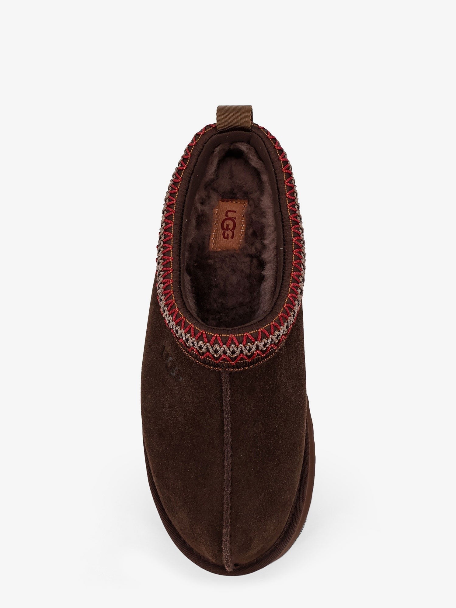 UGG Women's Tazz Suede Slip Gold