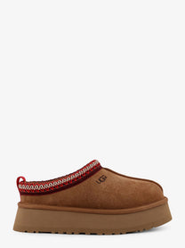 UGG Women's Tazz Suede Slip Brown