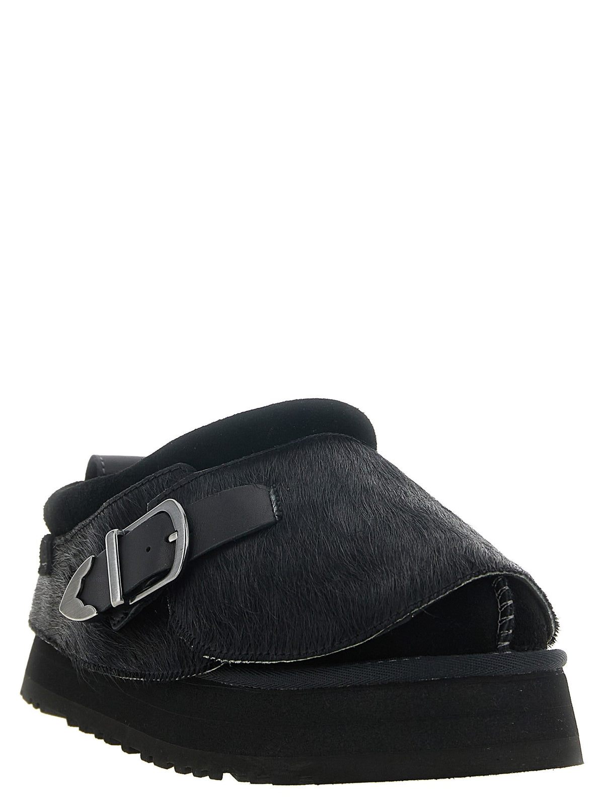 UGG Tazz Western Sabots Black