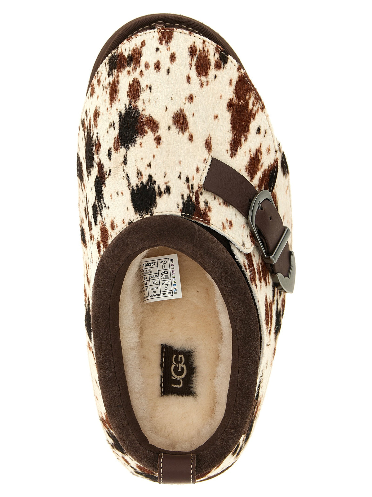 UGG Tazz Western Sabots Brown