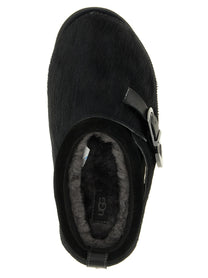 UGG Tazz Western Sabots Black
