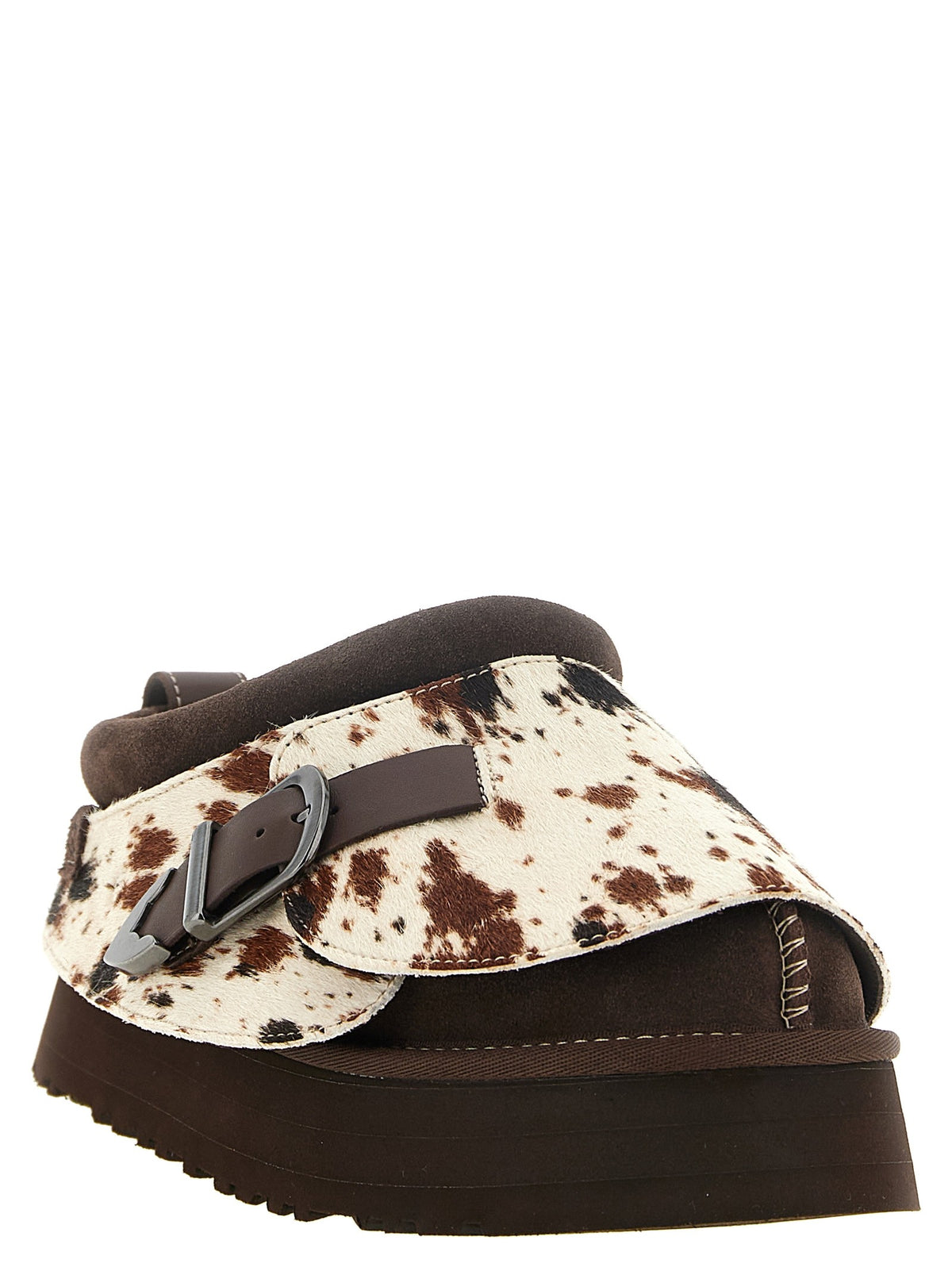 UGG Tazz Western Sabots Brown