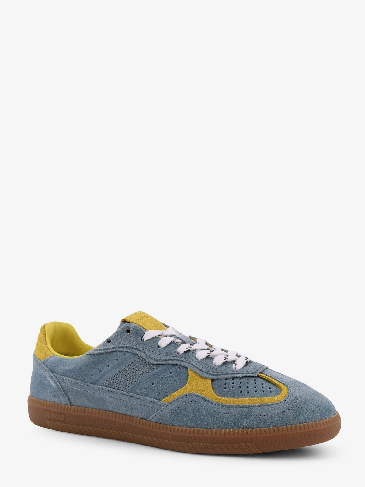 Alohas Women's Tb Suede Sneakers Grey, view 2