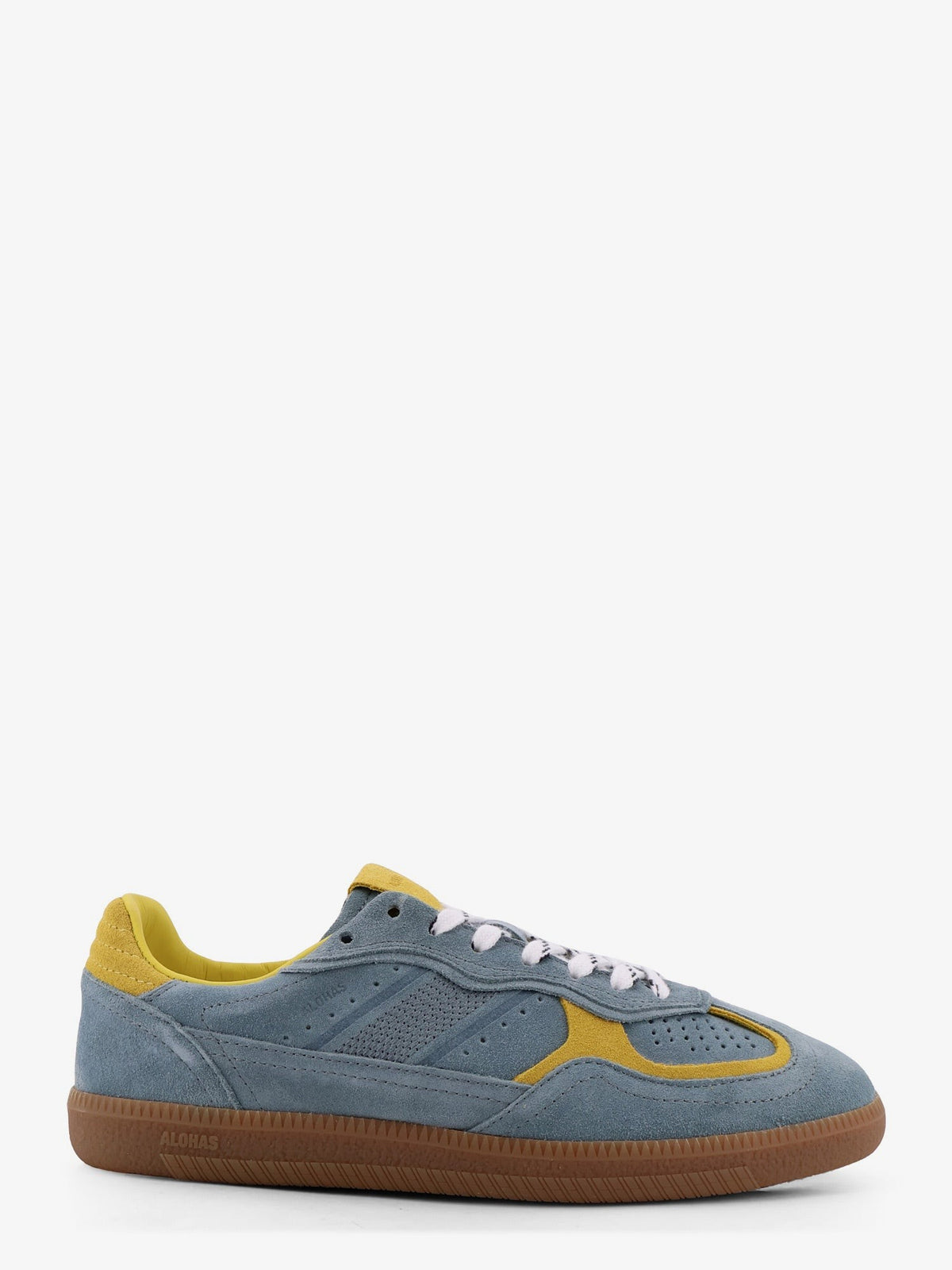 Alohas Women's Tb Suede Sneakers Grey