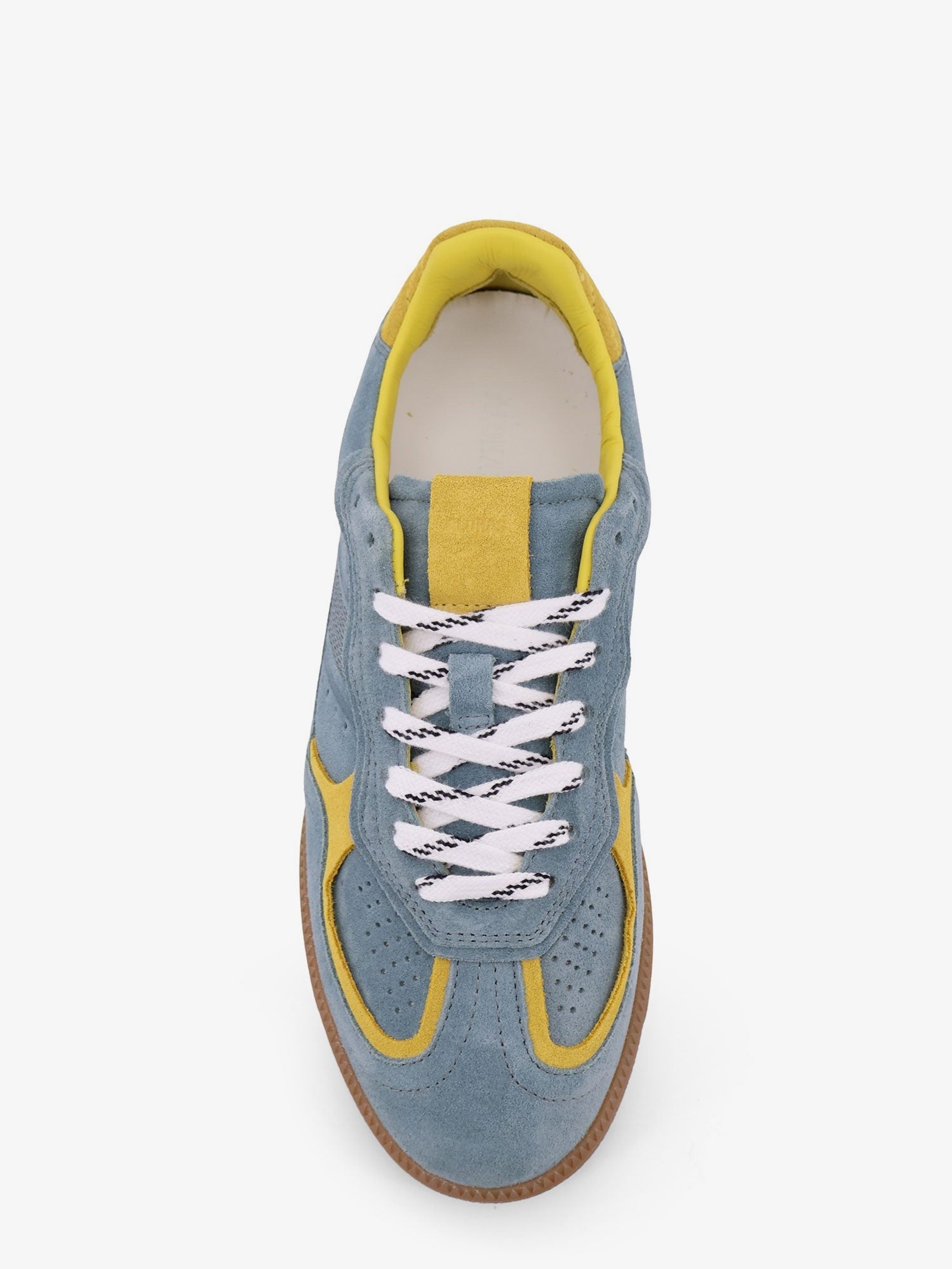 Alohas Women's Tb Suede Sneakers Grey