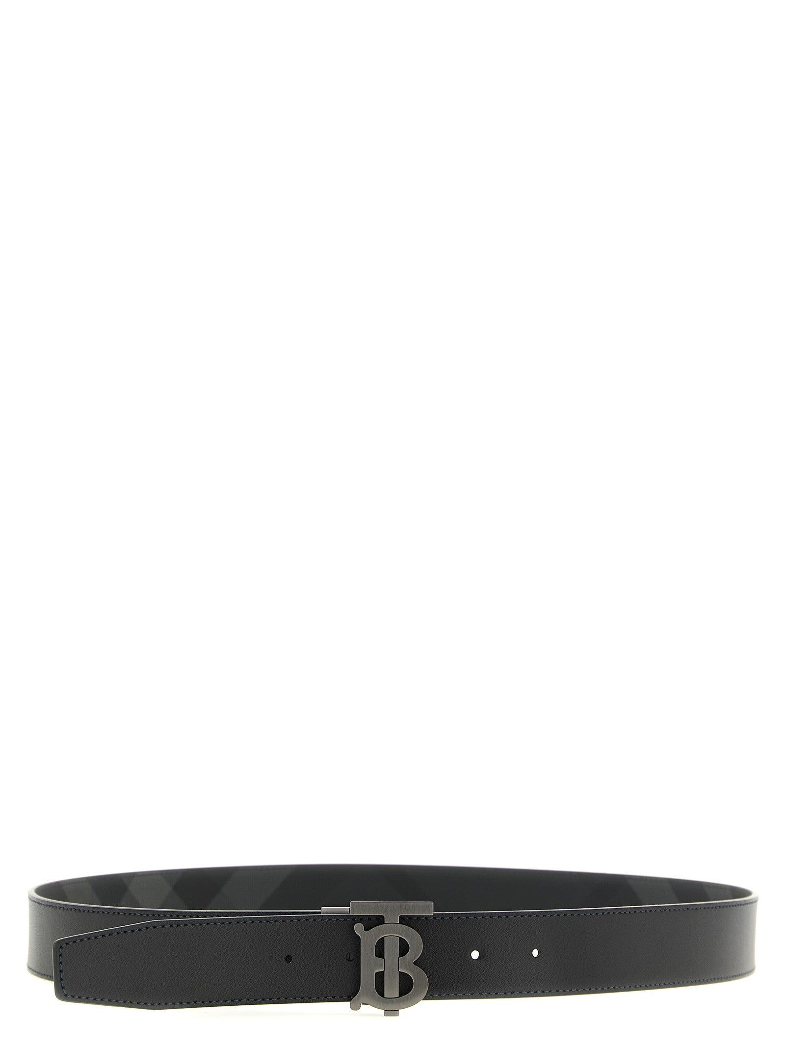 Burberry TB Reversible Belt Black