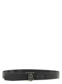 Burberry TB Reversible Belt Black