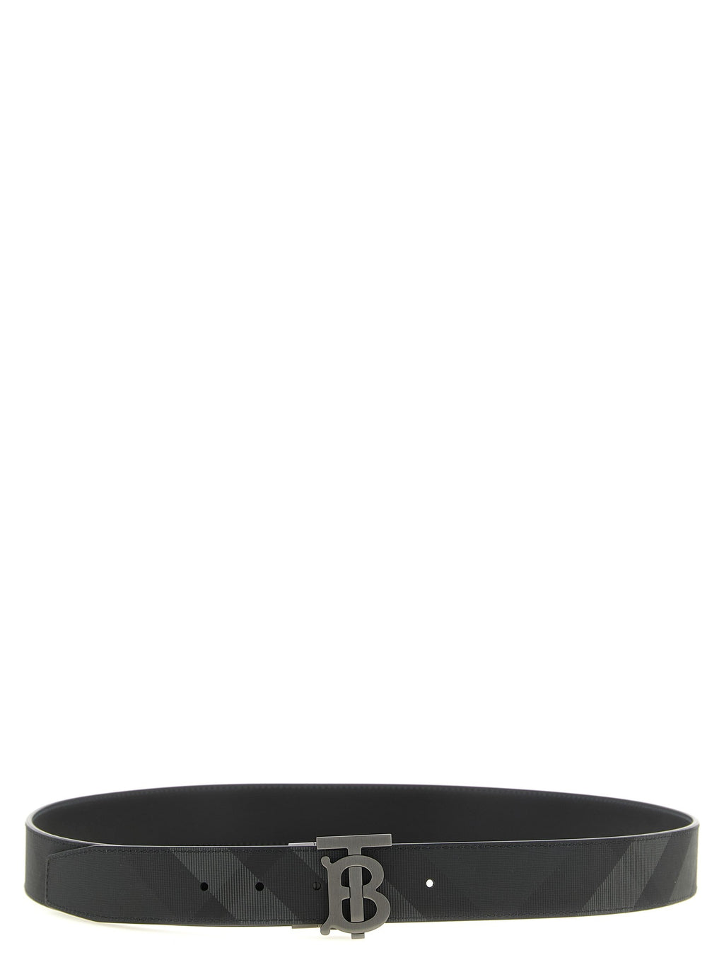 Burberry TB Reversible Belt Black