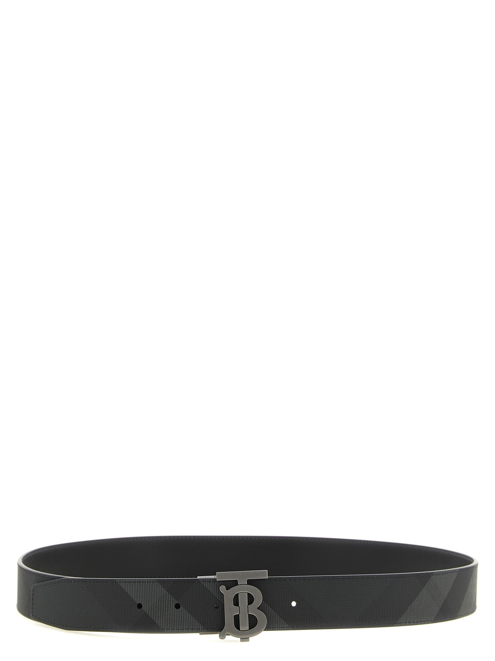 Burberry TB Reversible Belt Black