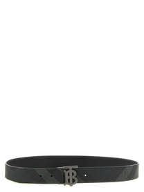 Burberry TB Reversible Belt Black