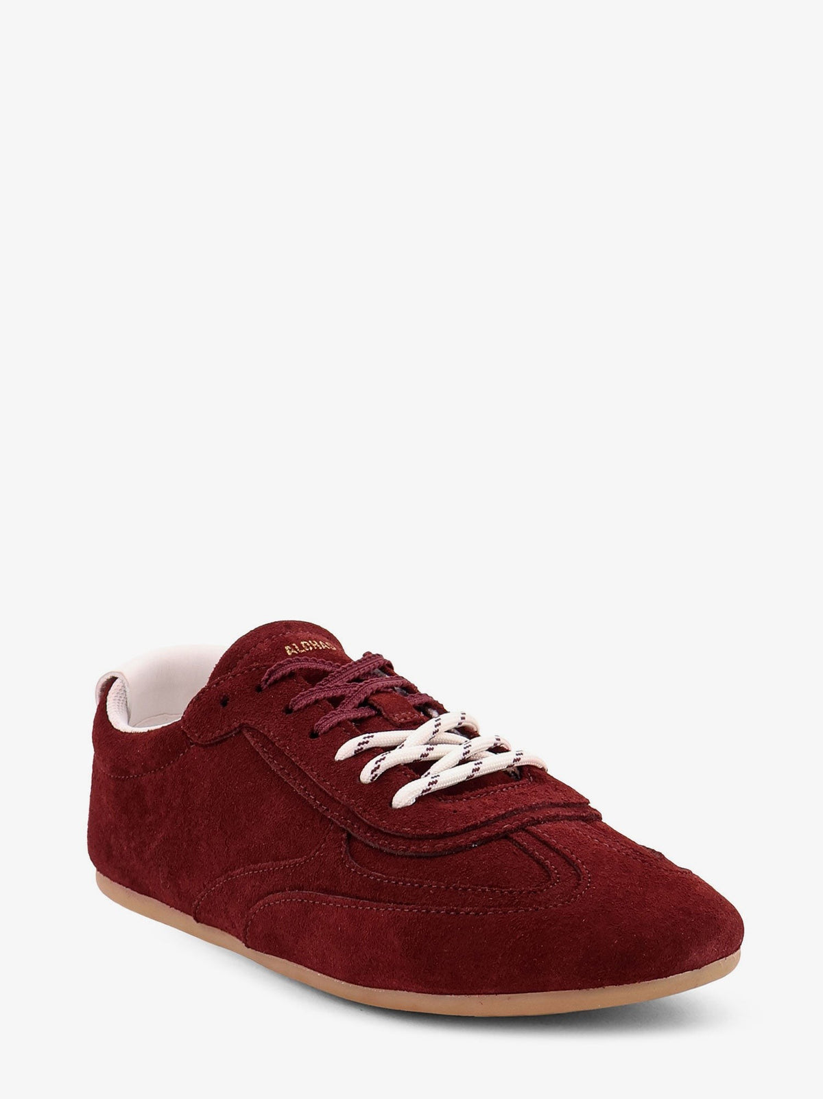 Alohas Women's Suede Sneakers Red, view 2