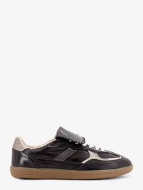 Alohas Women's Club Leather Sneakers Brown