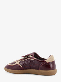Alohas Women's Club Leather Sneakers Red
